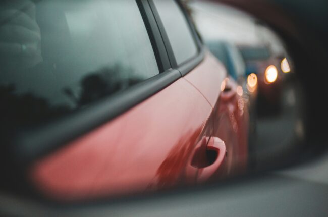 lusterko samochodowe